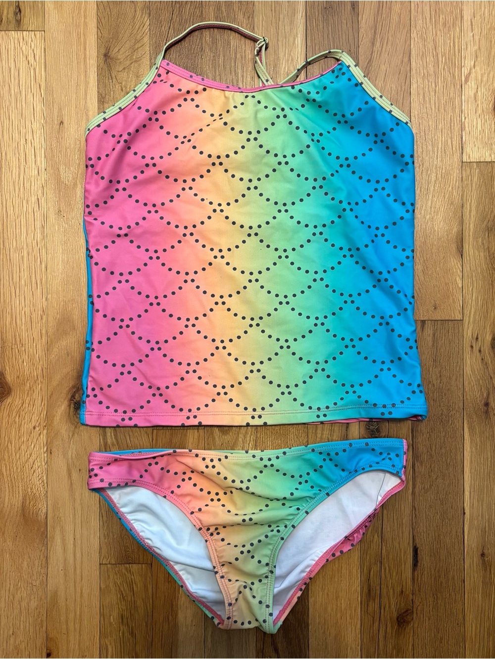 Girls Tankini Swimsuit